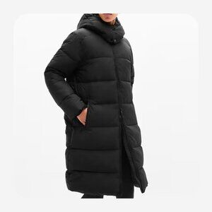 Athleta Stratus Puffer Parka, Size M